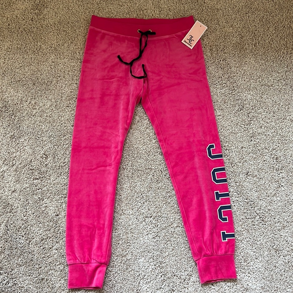 Juicy Couture velour sweatpants